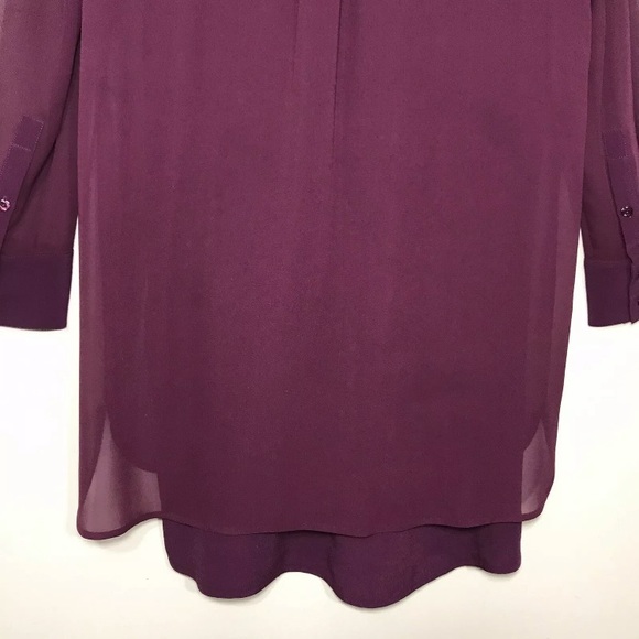 ⚡️SOLD⚡️Vince Dress Silk Long Sleeve Shirtdress - Picture 6 of 12